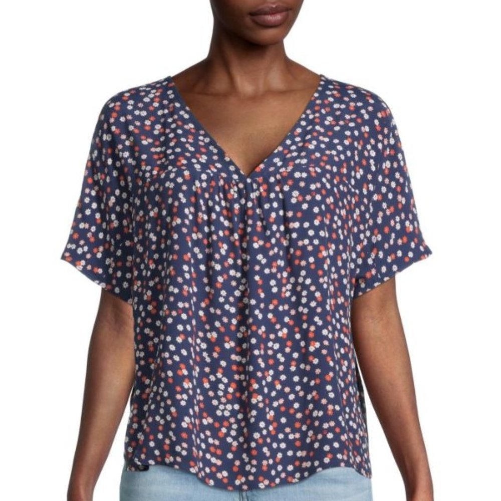 Madewell Rhyme Blouse Top Like New XXL
